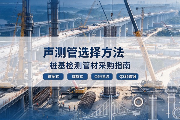 通河声测管选型标准