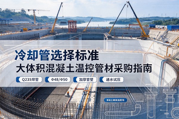通河冷却管选择标准