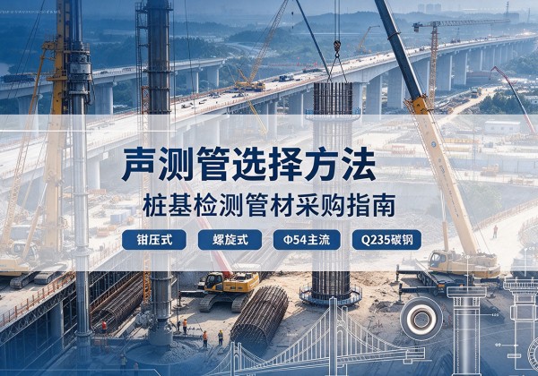通河声测管选型标准