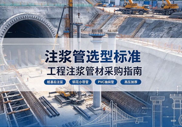 通河注浆管选型标准