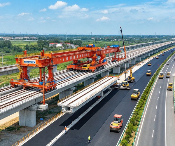 通河公路建设